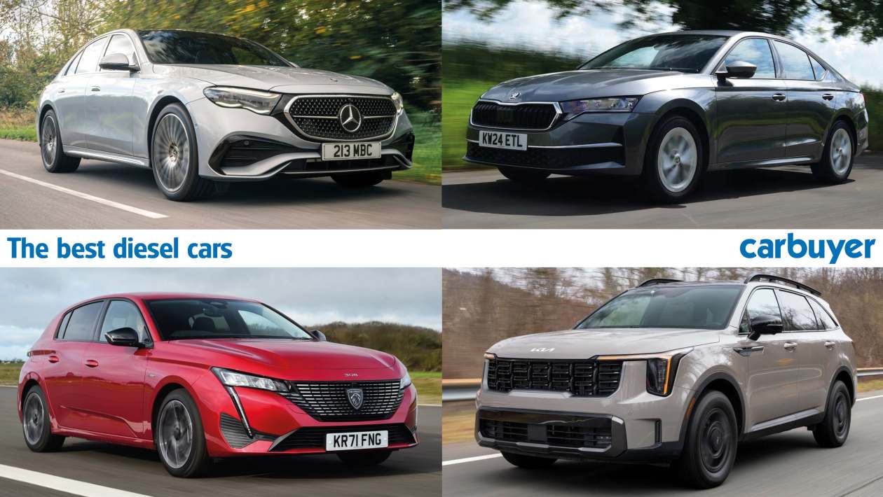 Top 10 best diesel cars on sale today | Carbuyer